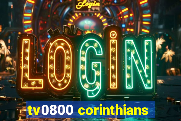 tv0800 corinthians